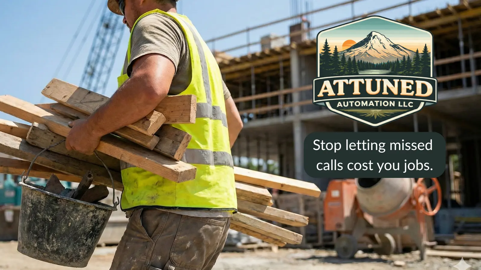 Missed Called Automation and AI Receptionist - Attuned Automation LLC